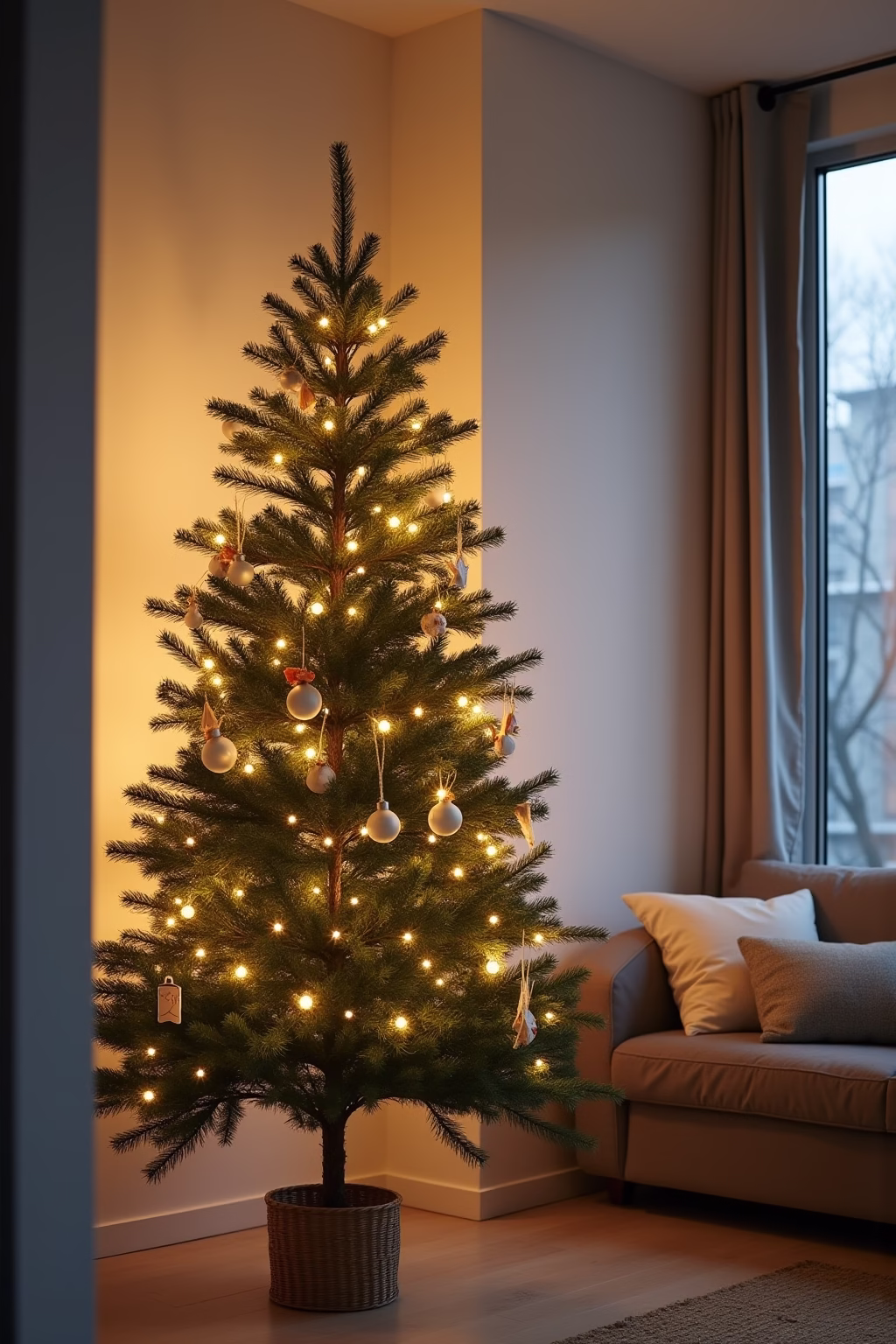 ideen fuer den weihnachtsbaum outline 8