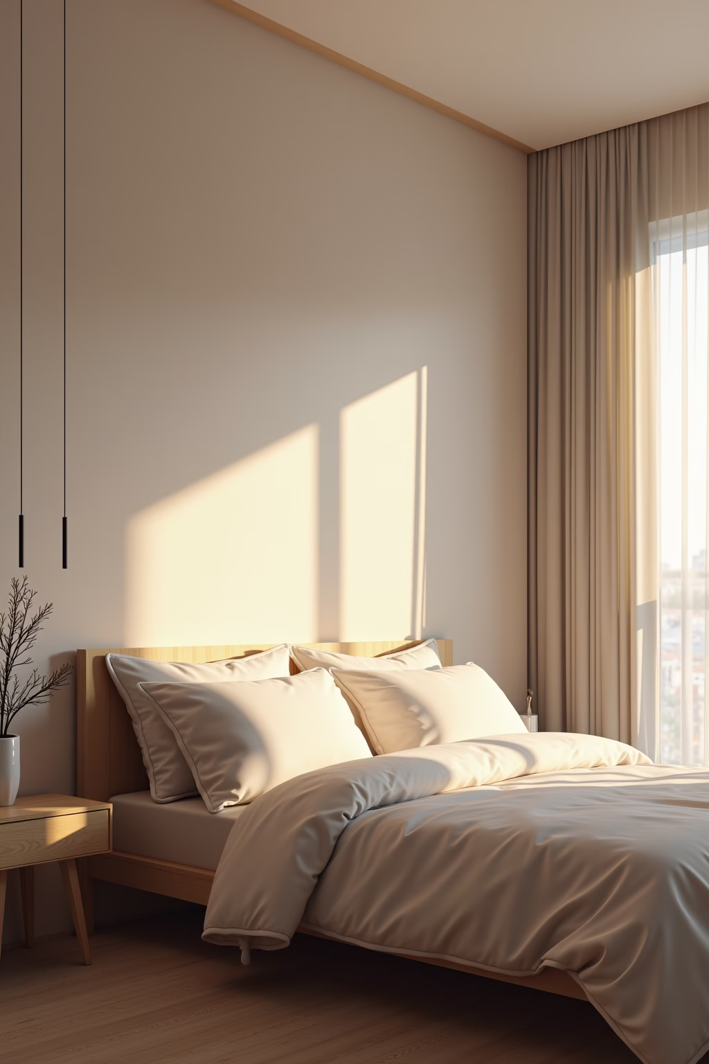 8 Ideen für kleine Schlafzimmer, die Platz sparen 19 ideen fuer kleine schlafzimmer outline 7