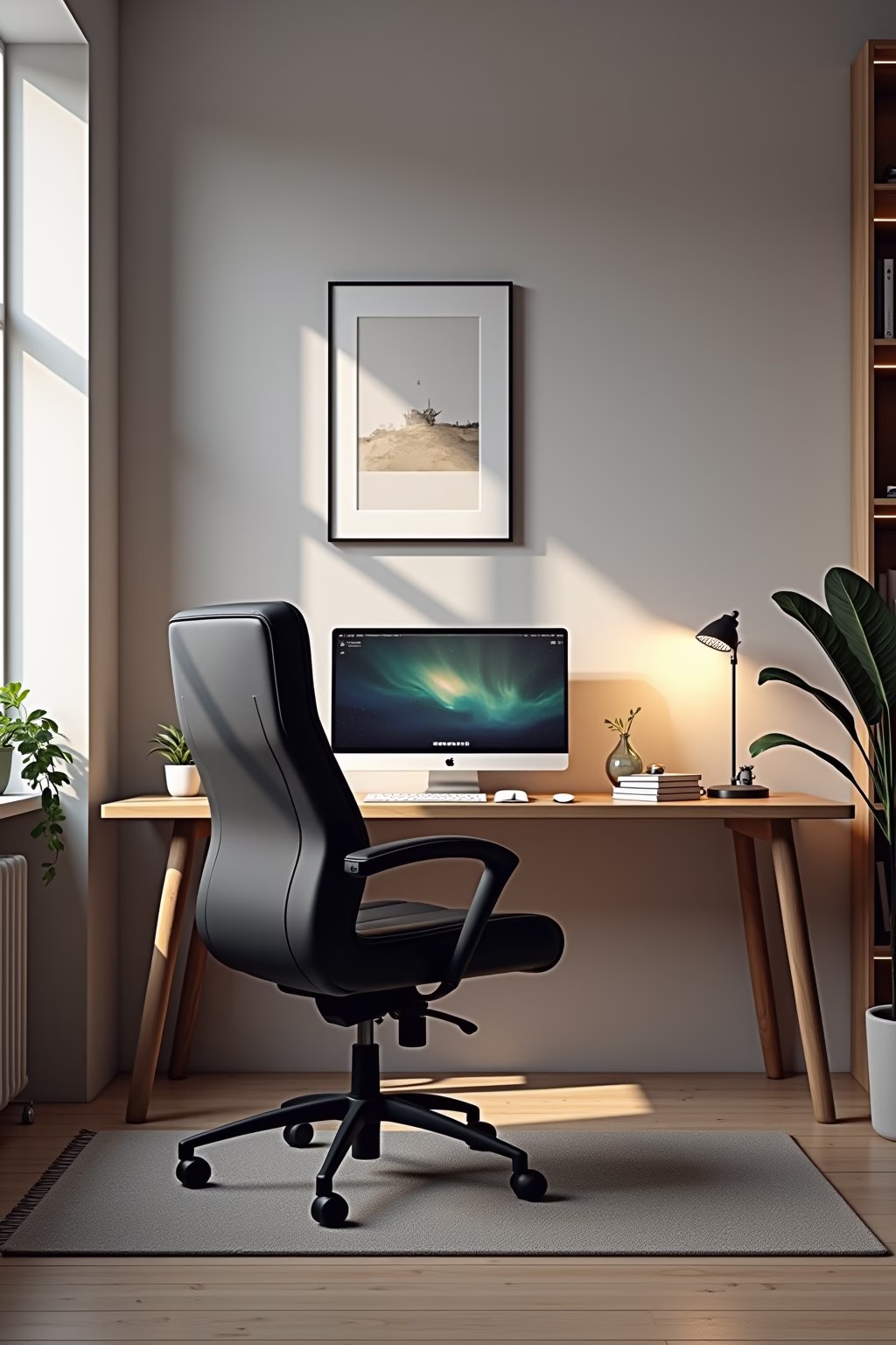 inspirationen arbeitszimmer einrichten outline 2