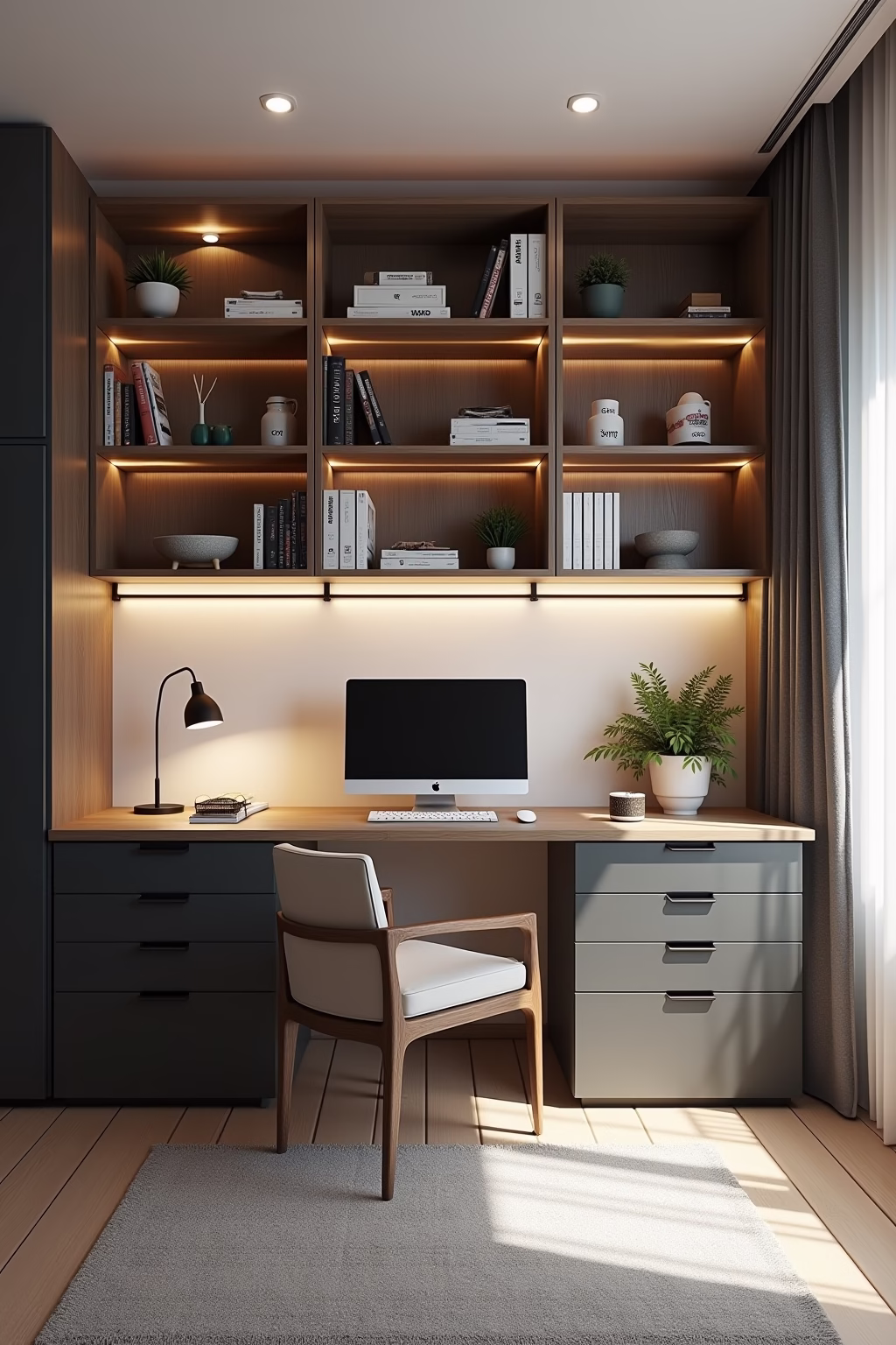 inspirationen arbeitszimmer einrichten outline 8
