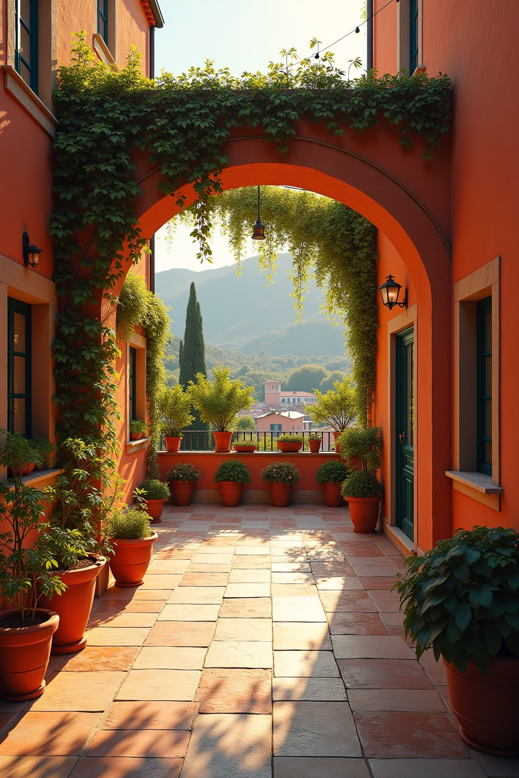 italienische terrasse outline 2