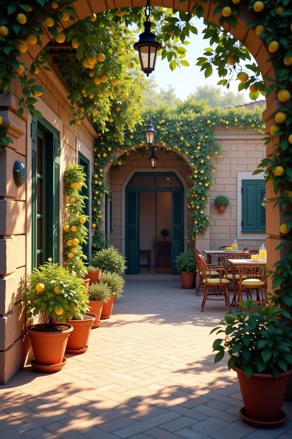 italienische terrasse outline 3