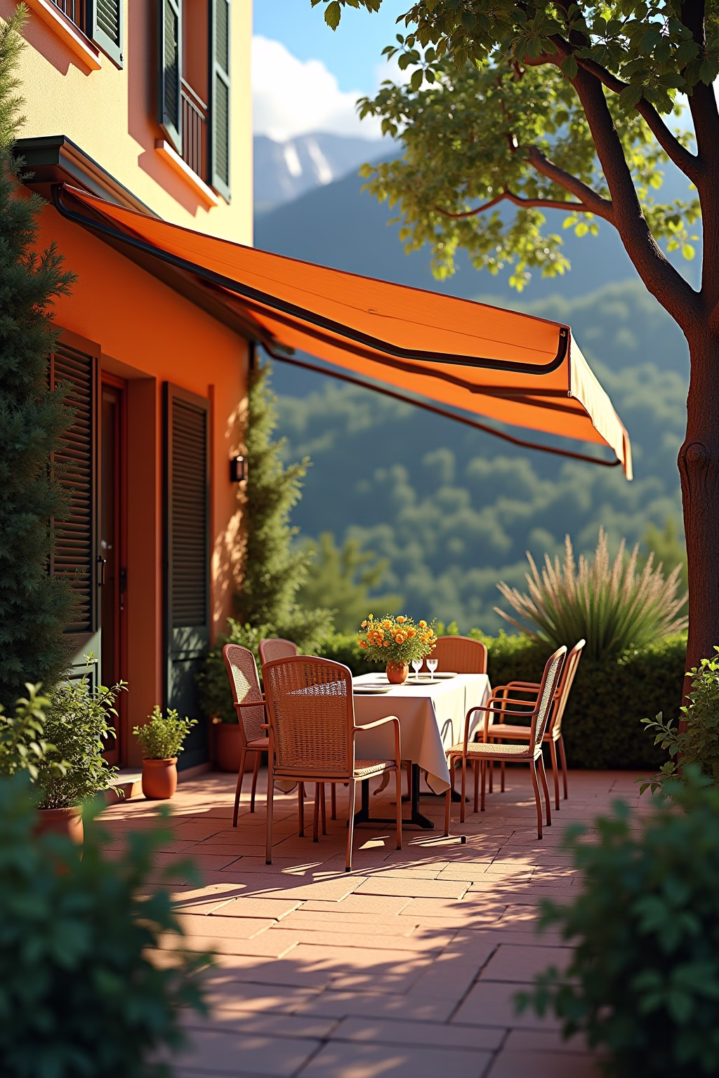 italienische terrasse outline 8