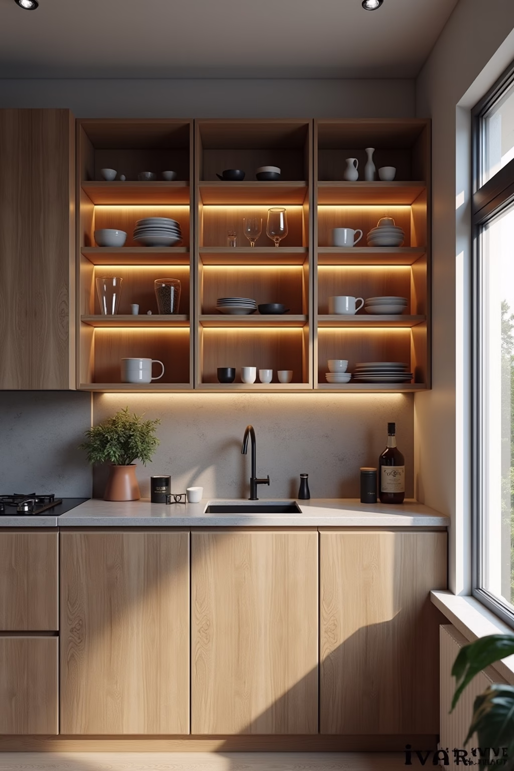 ivar kueche outline 1