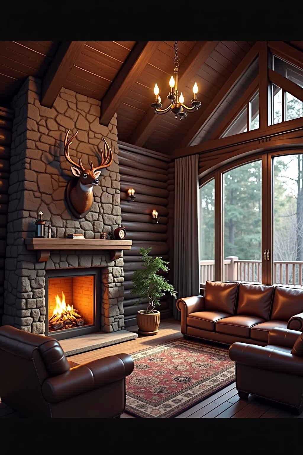 jagdzimmer einrichten outline 1