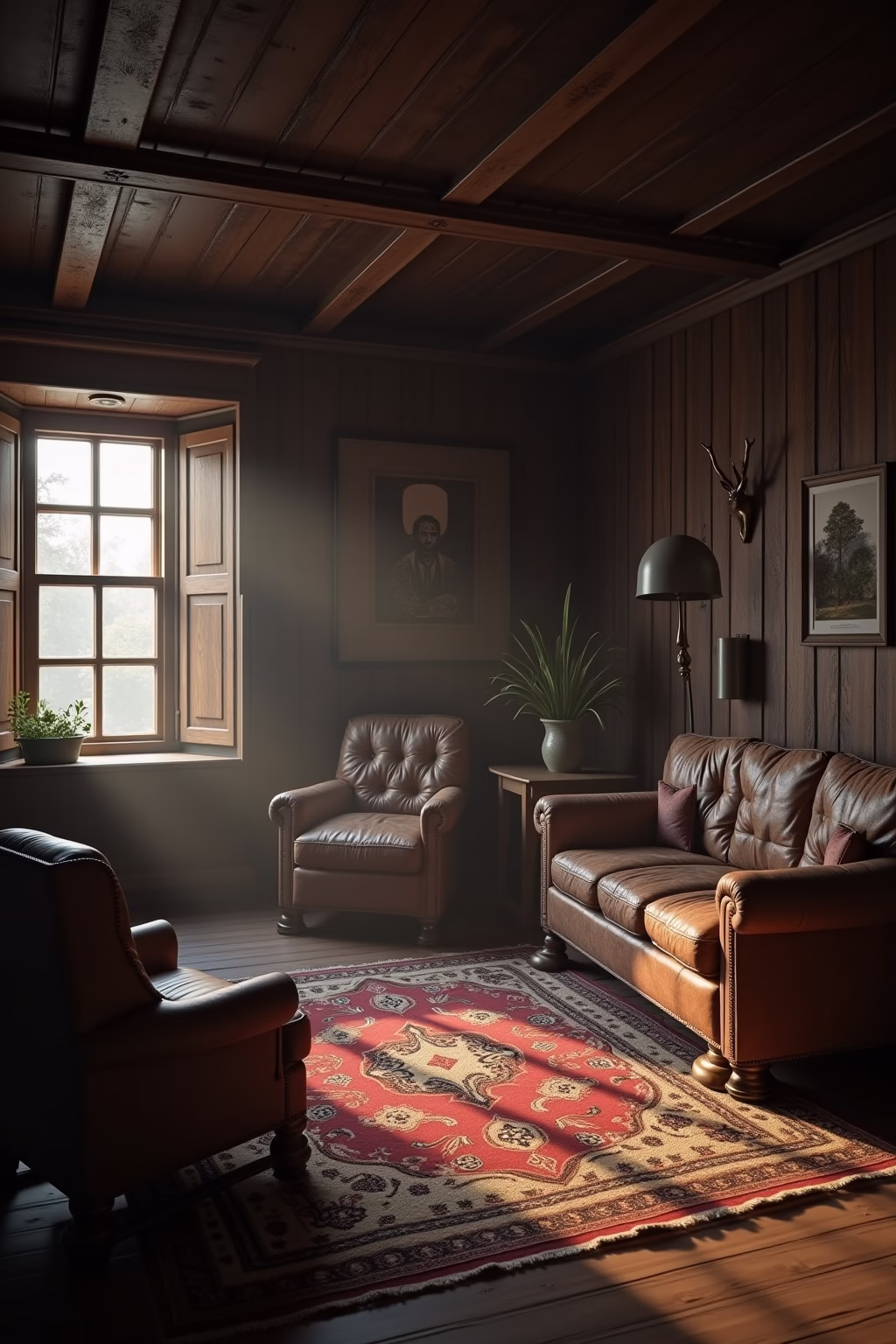 jagdzimmer einrichten outline 2