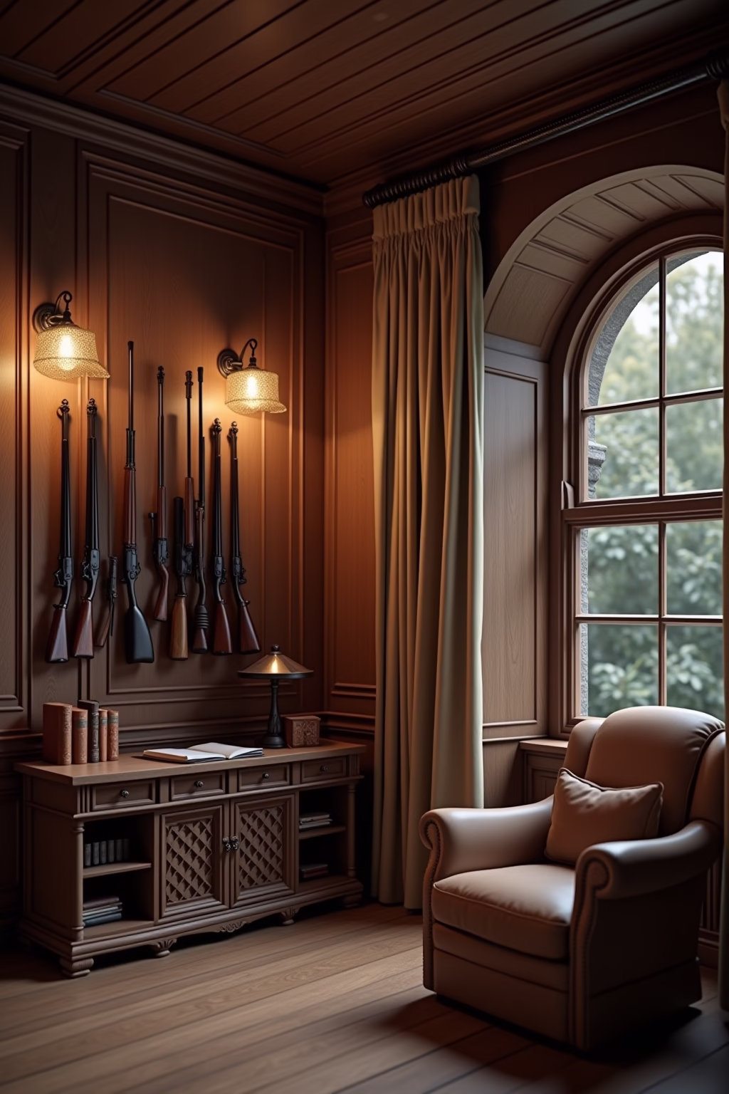 8 Ideen, um dein Jagdzimmer stilvoll einzurichten 15 jagdzimmer einrichten outline 3