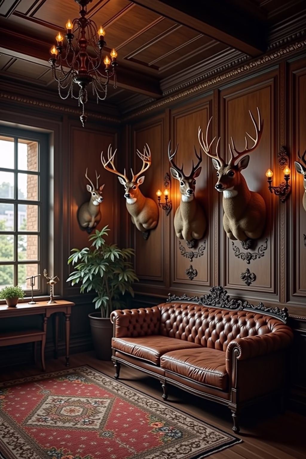 jagdzimmer einrichten outline 5