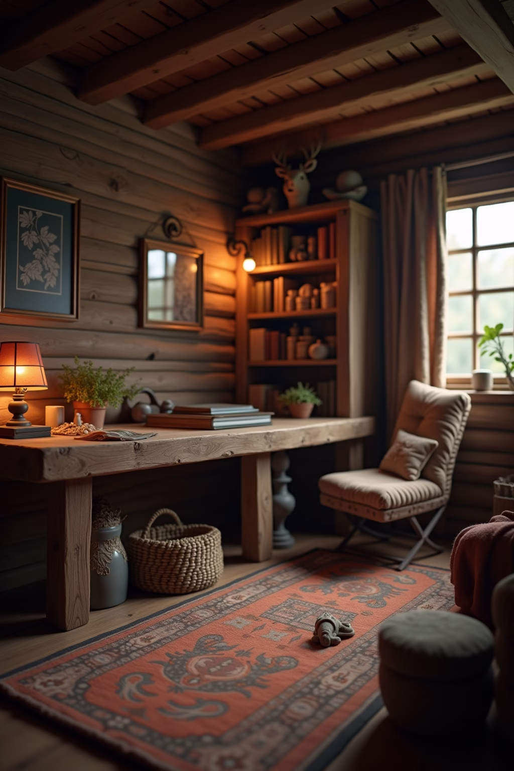 jagdzimmer einrichten outline 8