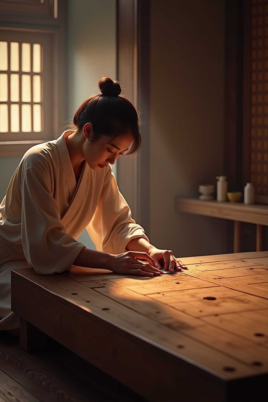 japanisches schlafzimmer outline 8