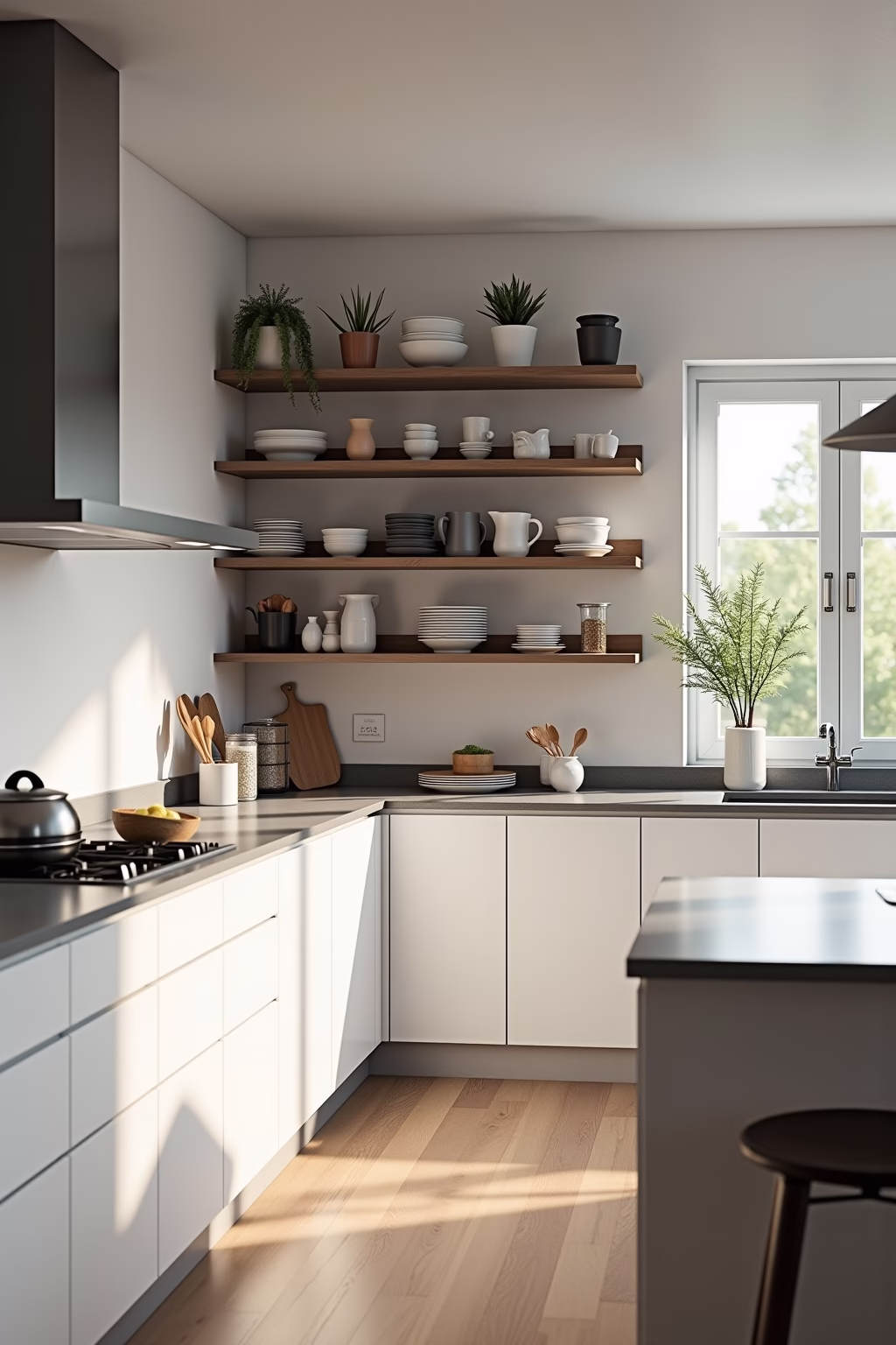 kallax kueche outline 1