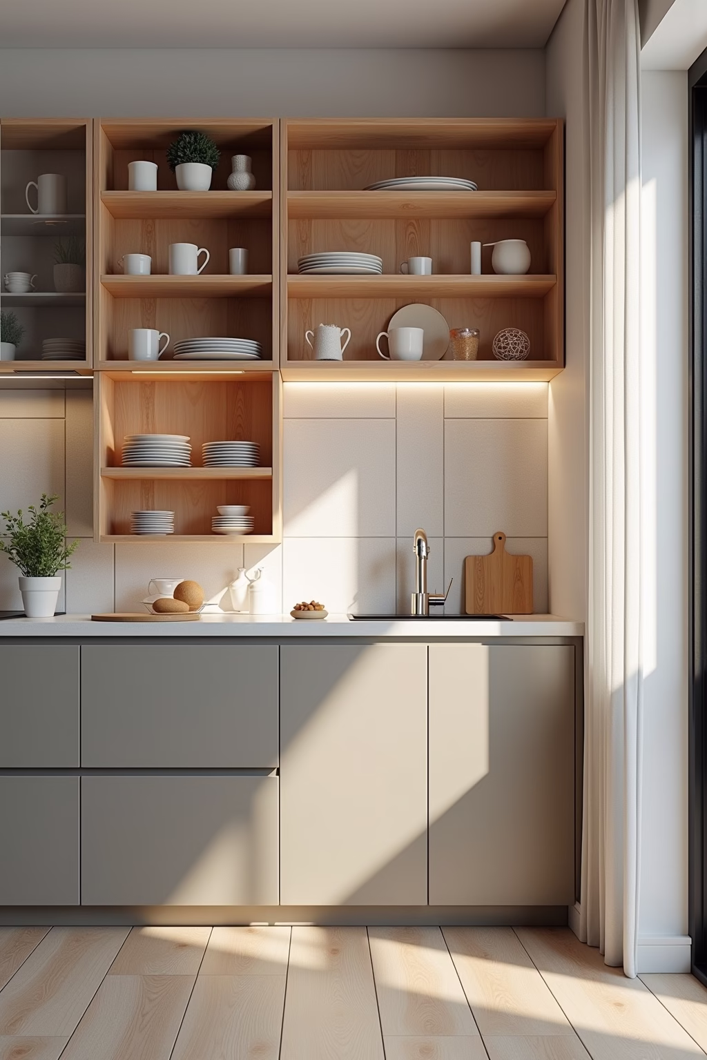 kallax kueche outline 2