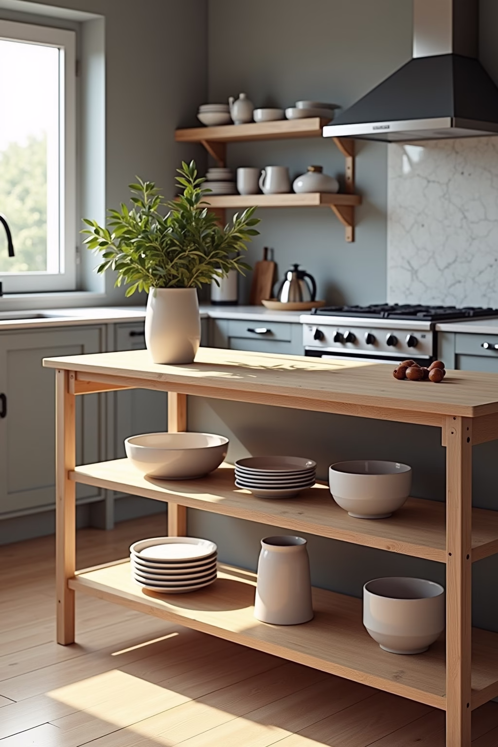 kallax kueche outline 3