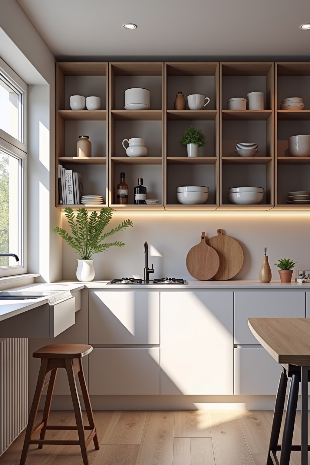 kallax kueche outline 4