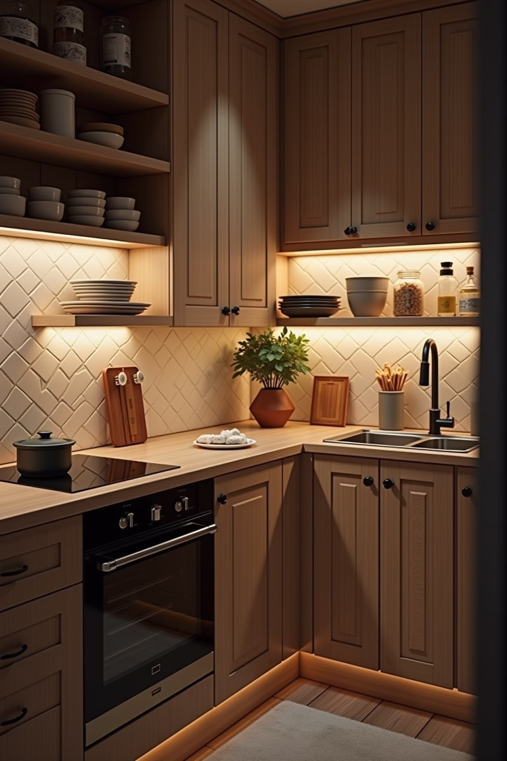 kallax kueche outline 5