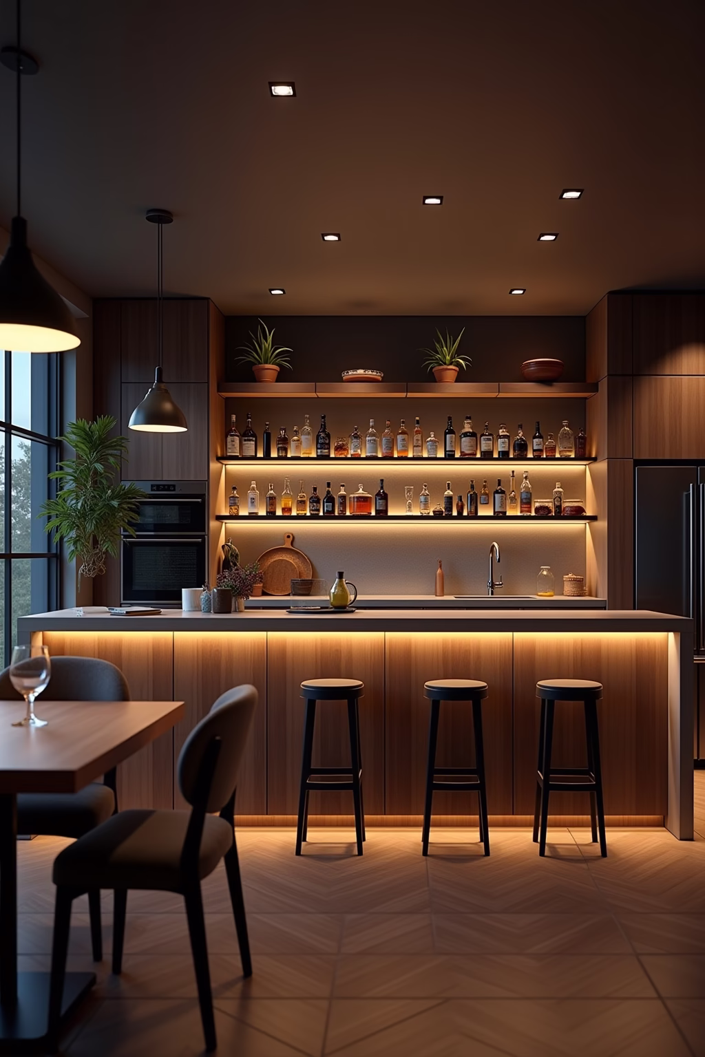 kallax kueche outline 7