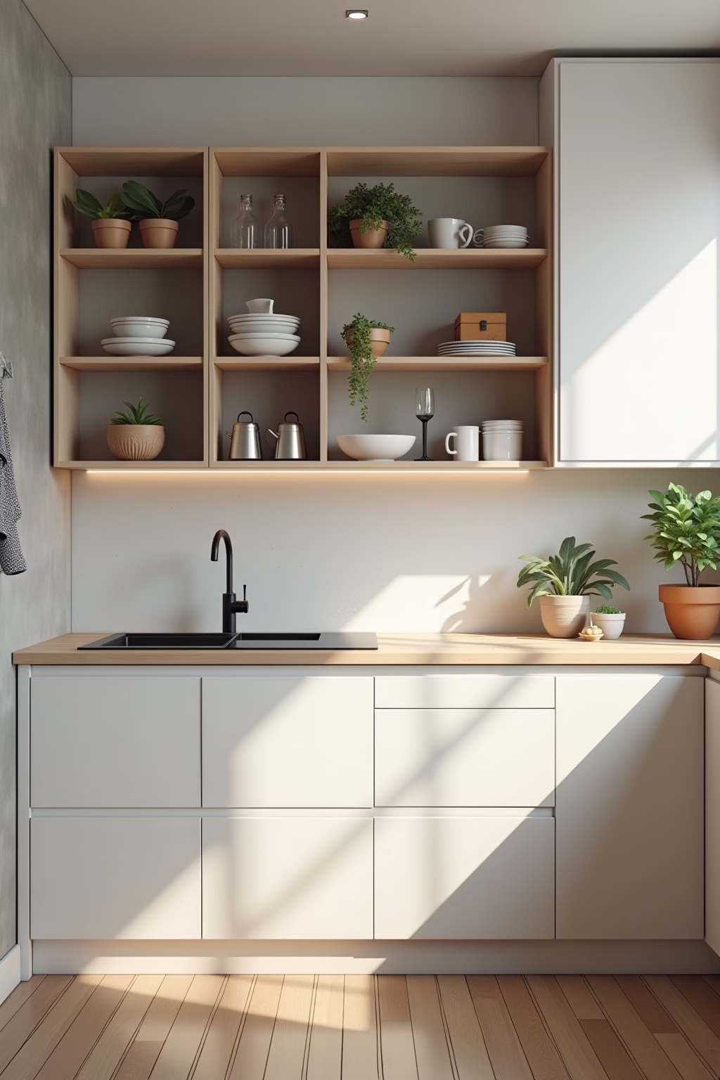 kallax kueche outline 8