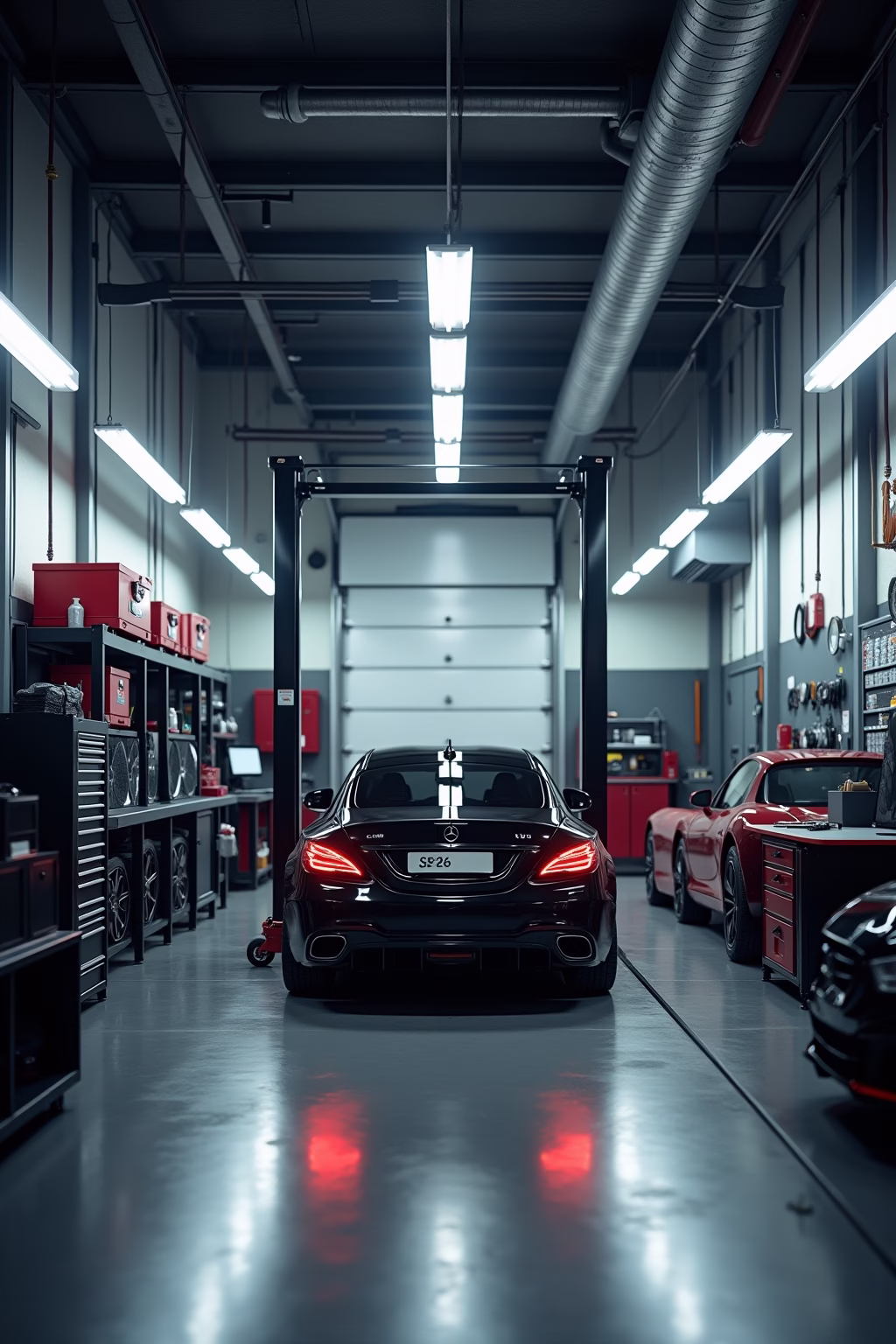 kfz werkstatt einrichten ideen outline 1