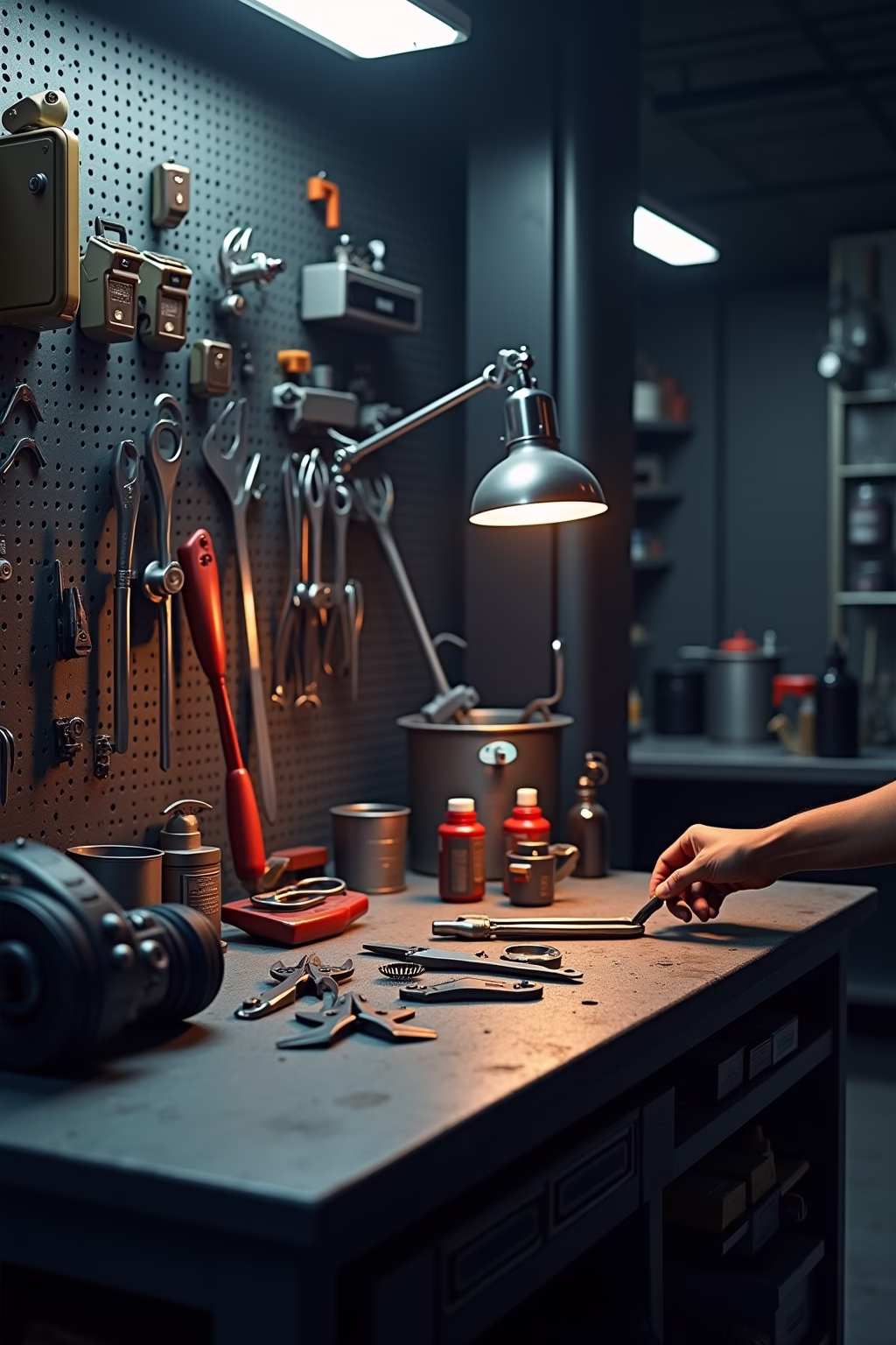 kfz werkstatt einrichten ideen outline 3