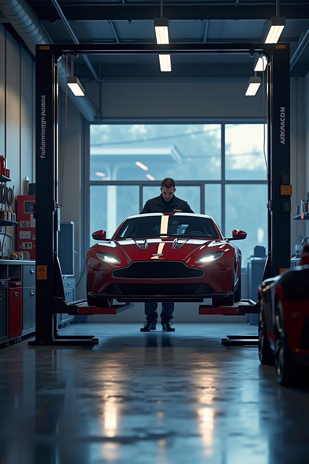 kfz werkstatt einrichten ideen outline 4