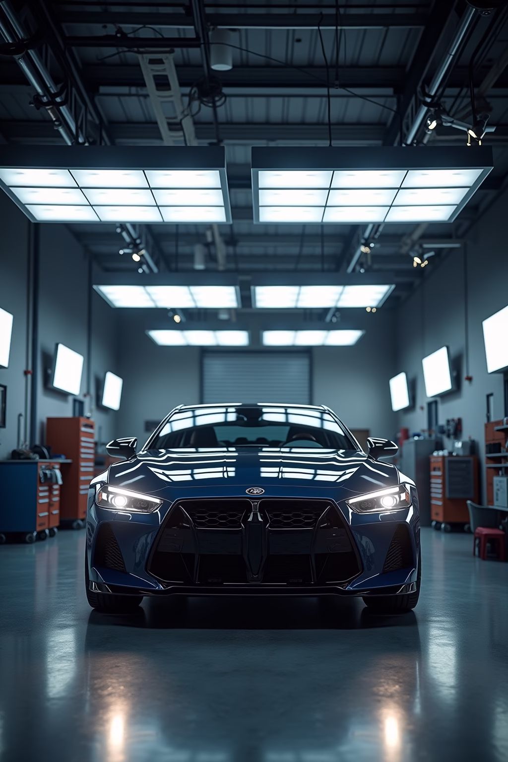 kfz werkstatt einrichten ideen outline 5