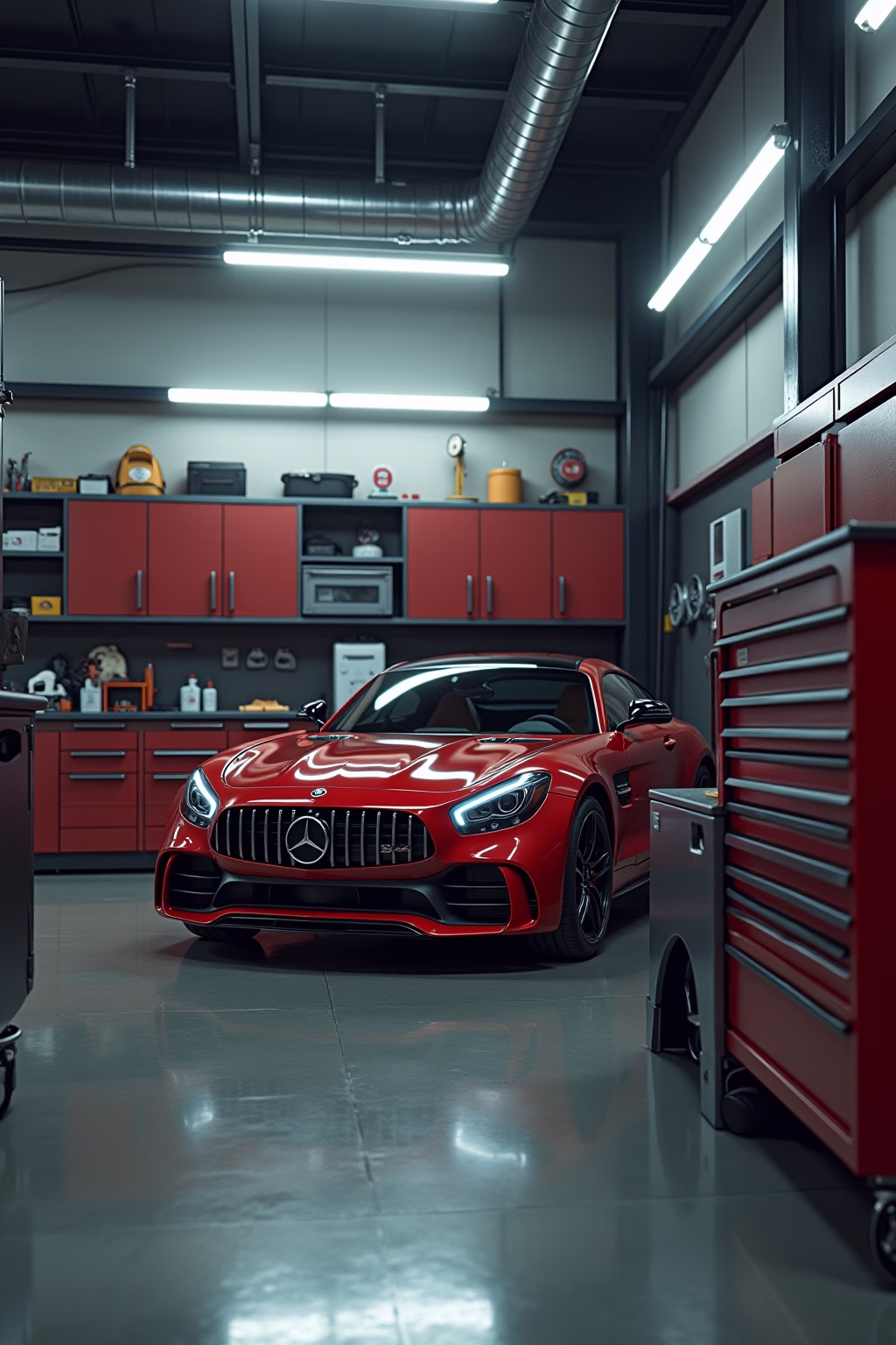 kfz werkstatt einrichten ideen outline 6