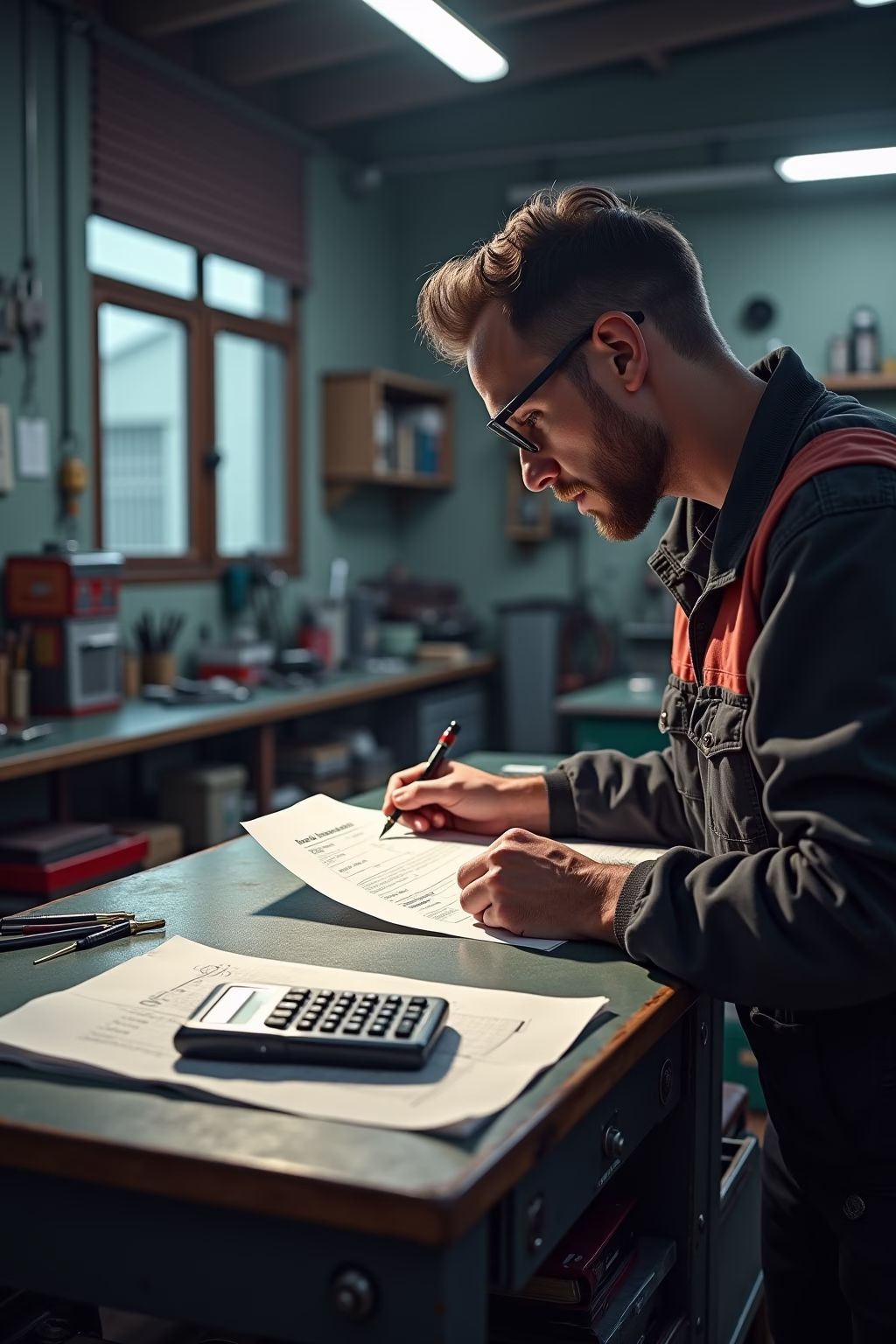 kfz werkstatt einrichten ideen outline 8