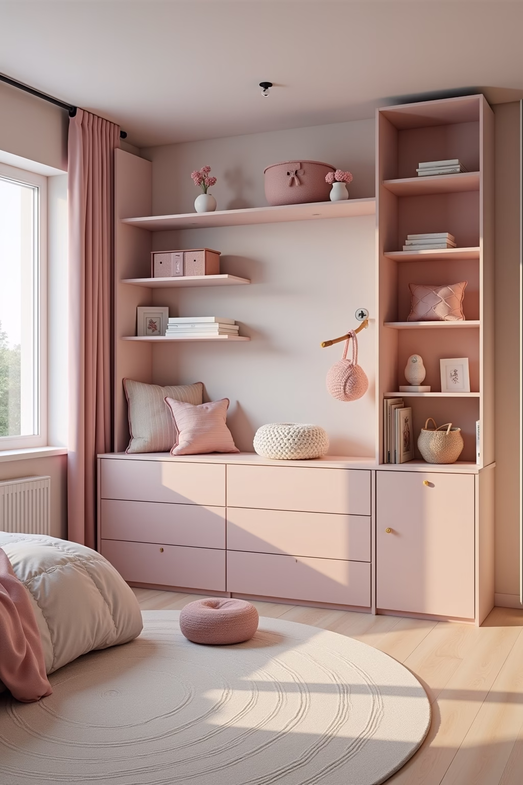 8 Kinderzimmer Mädchenzimmer Ideen zum Einrichten 15 kinderzimmer maedchenzimmer outline 3