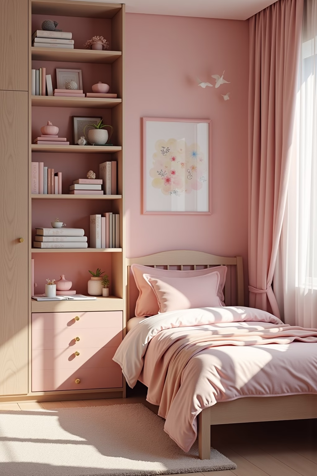 kinderzimmer maedchenzimmer outline 5