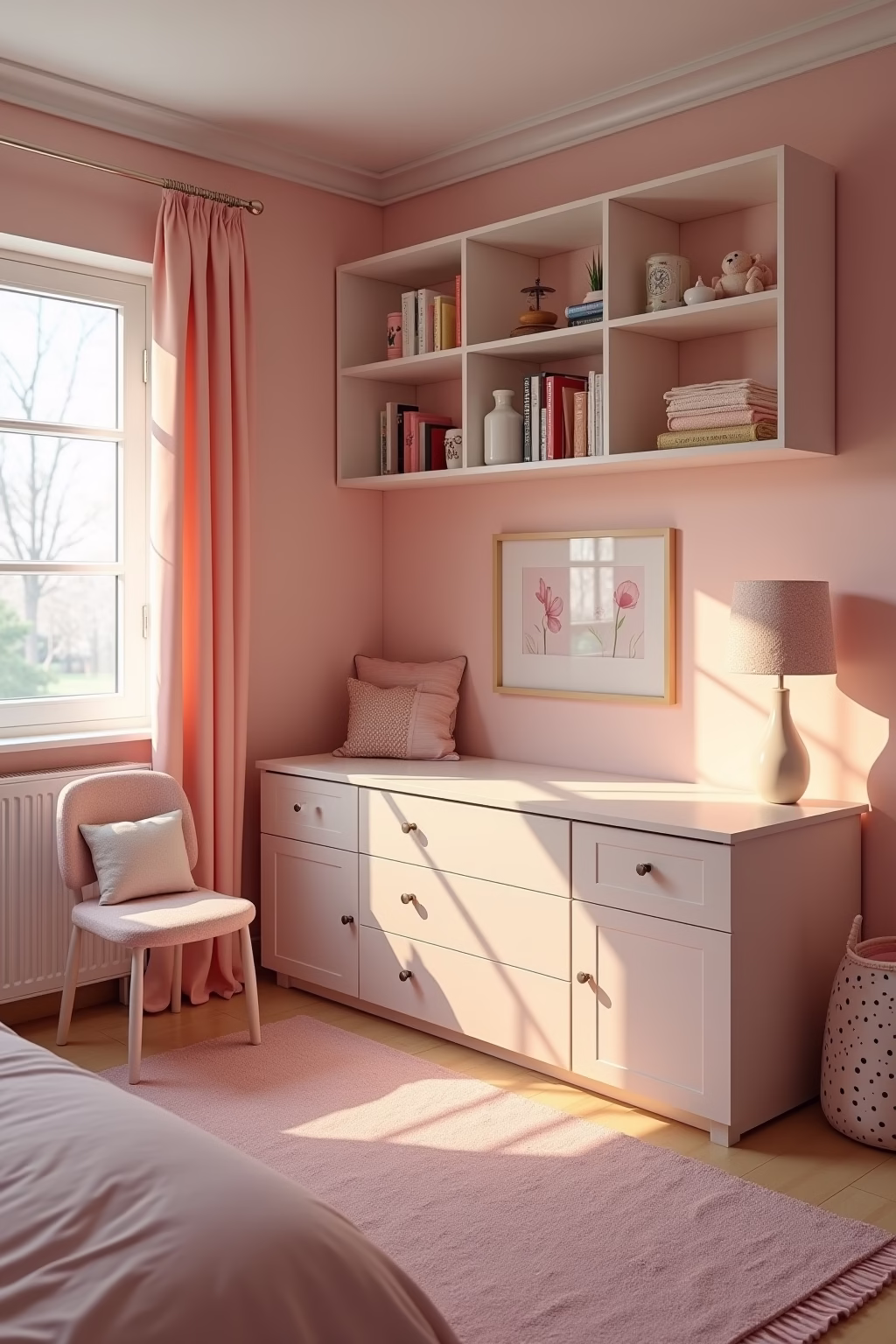 kinderzimmer maedchenzimmer outline 8