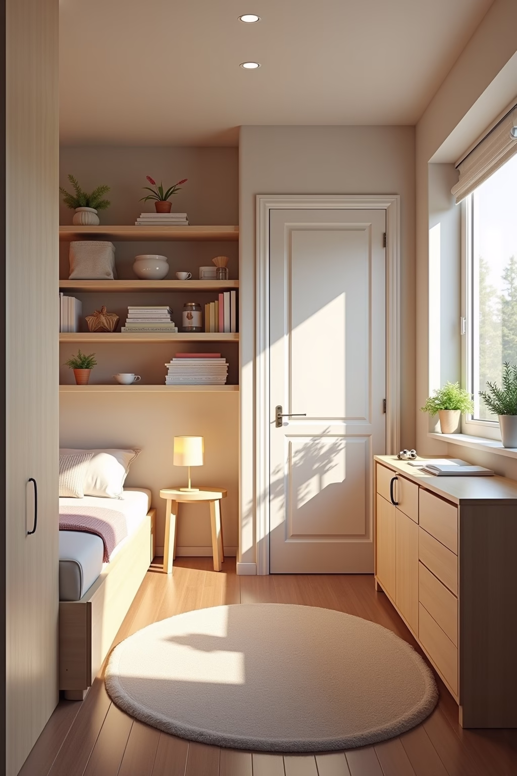 kinderzimmer schmal einrichten outline 1