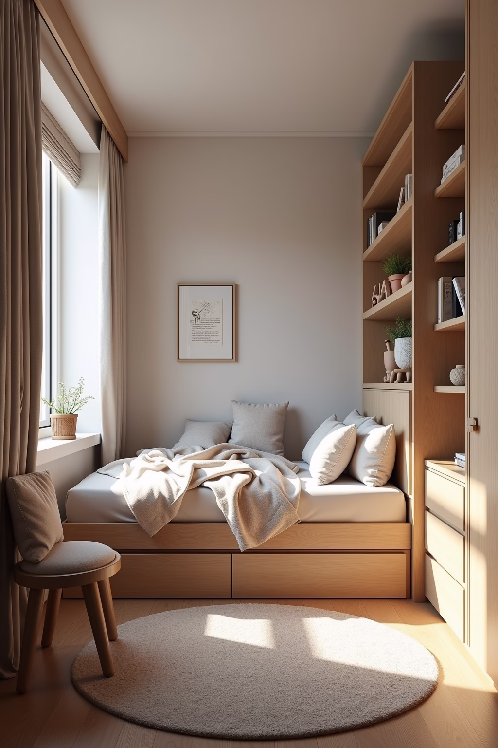 kinderzimmer schmal einrichten outline 2