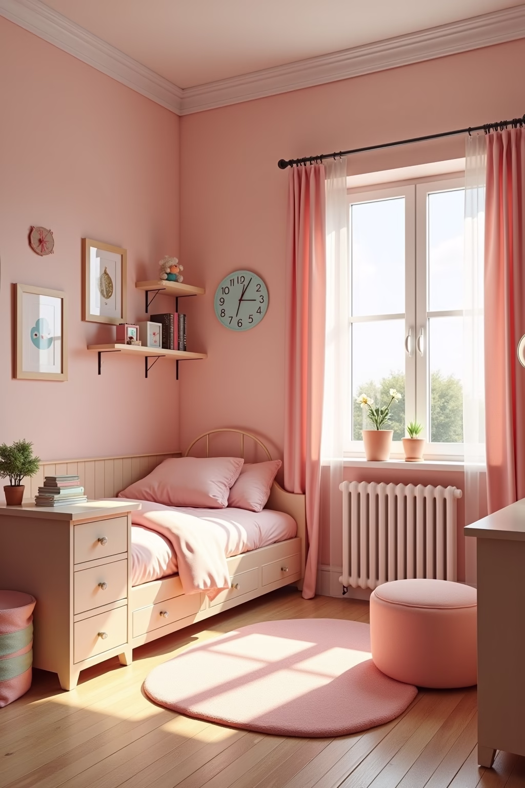 kinderzimmer schmal einrichten outline 4