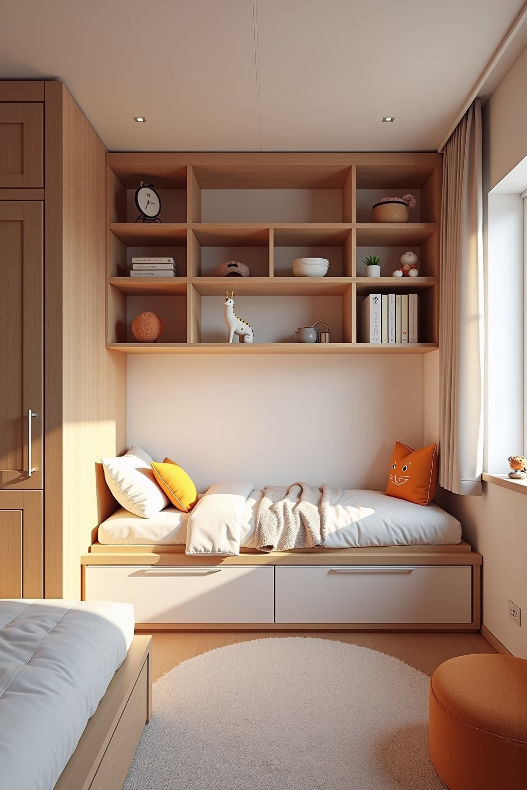 kinderzimmer schmal einrichten outline 5