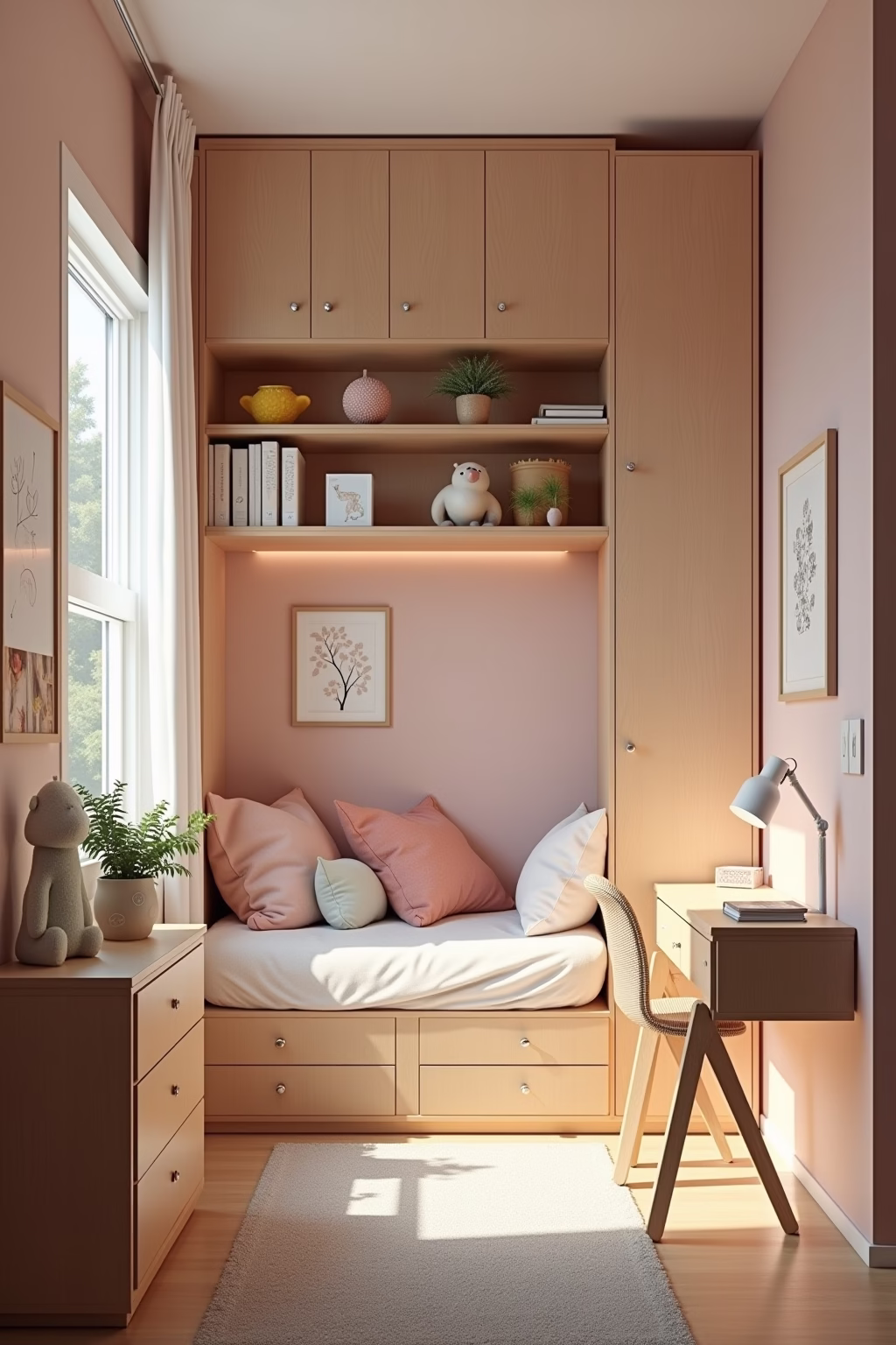 kinderzimmer schmal einrichten outline 6