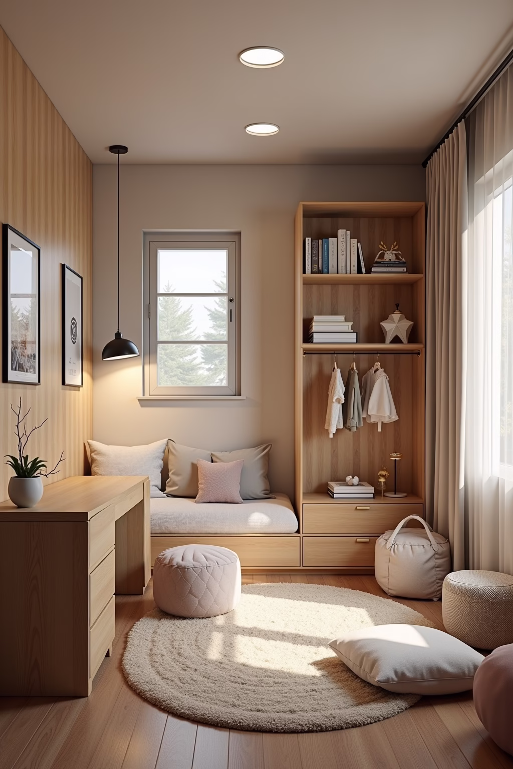 kinderzimmer schmal einrichten outline 8