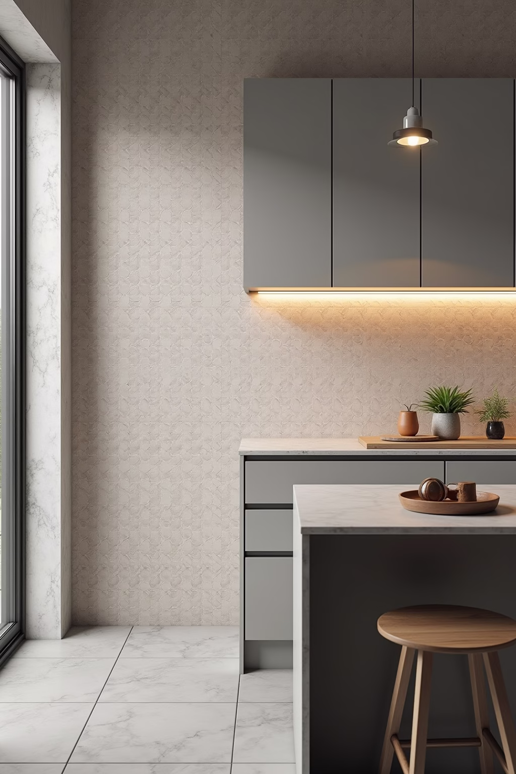 klebefliesen kueche outline 3