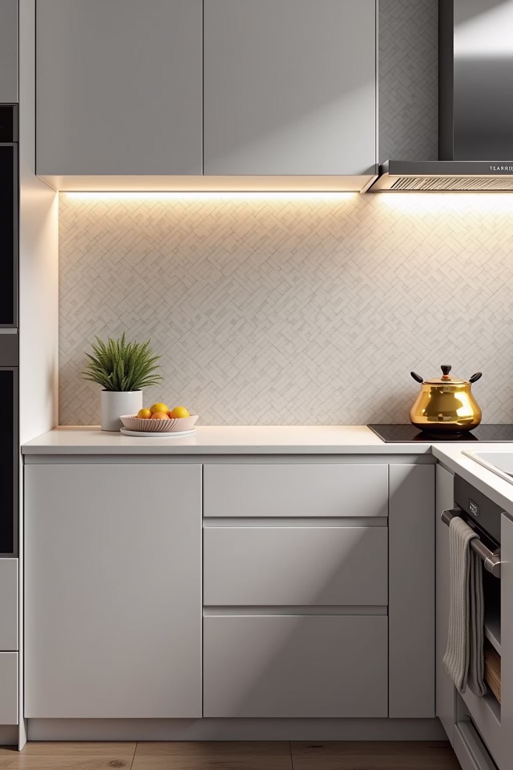 klebefliesen kueche outline 6