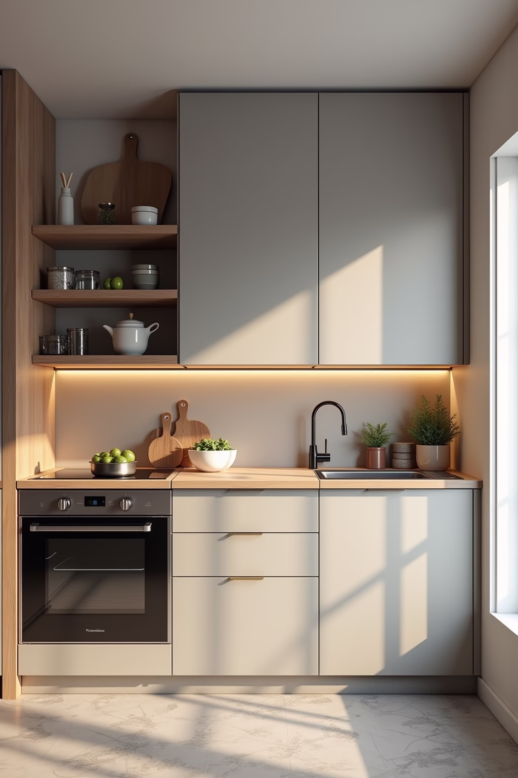 kleine kueche einrichten ideen outline 1