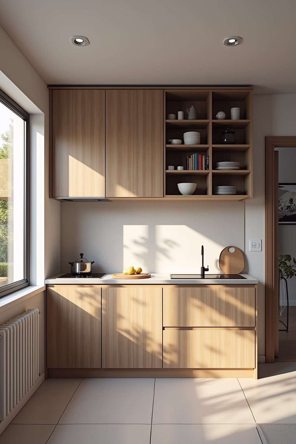 kleine kueche einrichten outline 1