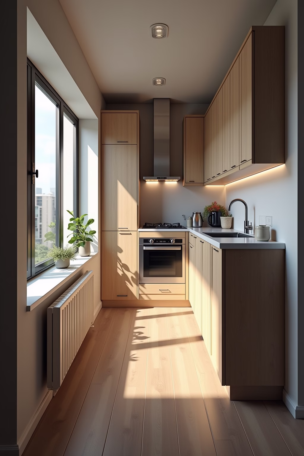 kleine kueche einrichten outline 6