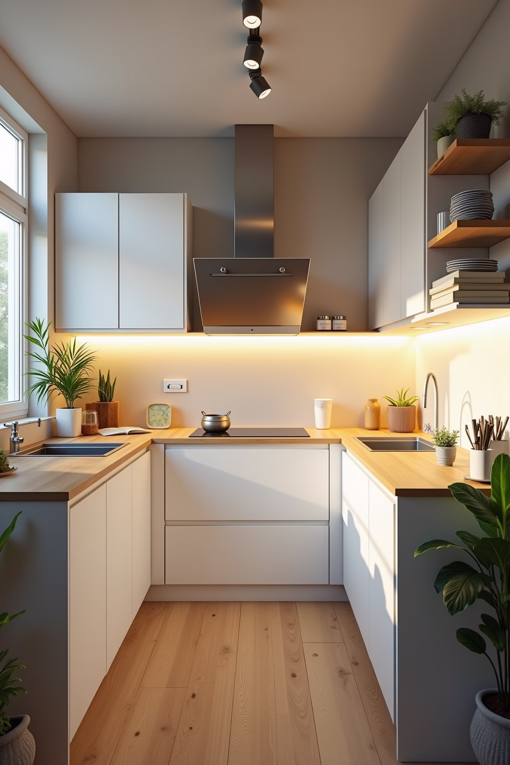 kleine kueche einrichten outline 7