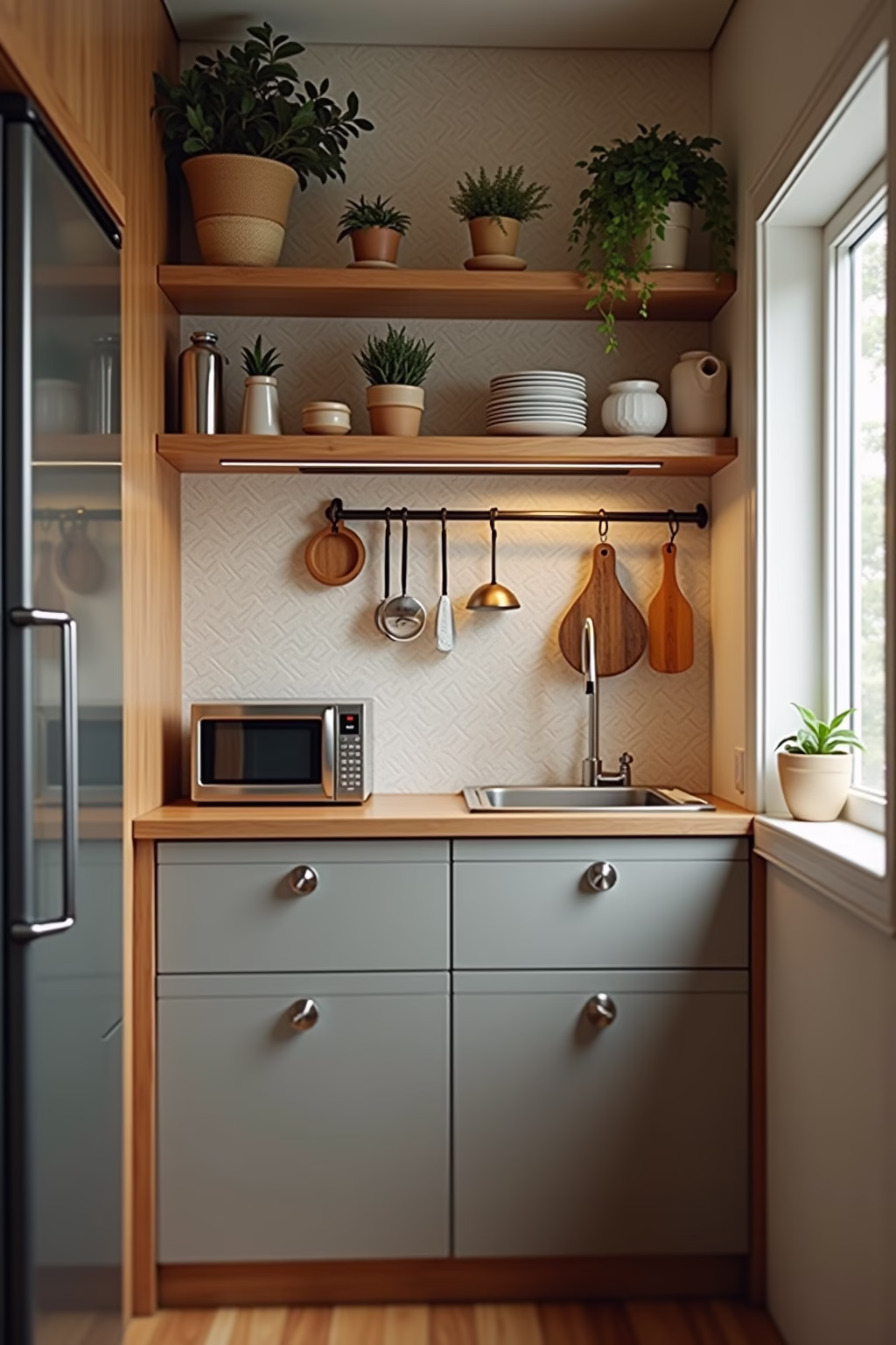 kleine kuechen einrichten outline 1