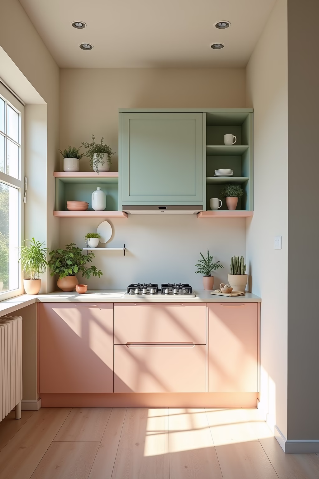 8 kleine Küchen einrichten - Tipps für mehr Platz 15 kleine kuechen einrichten outline 3