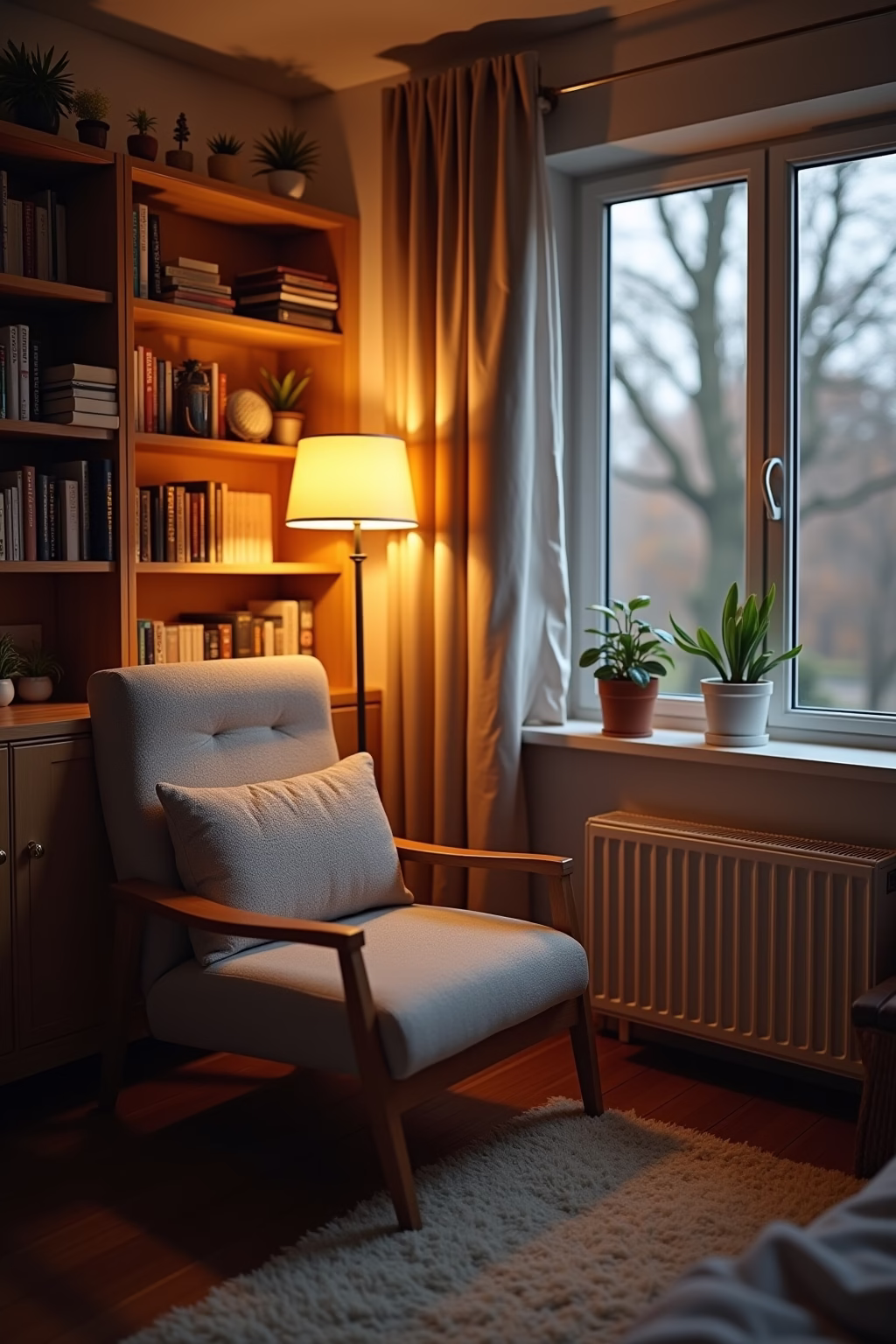 kleine leseecke einrichten outline 1