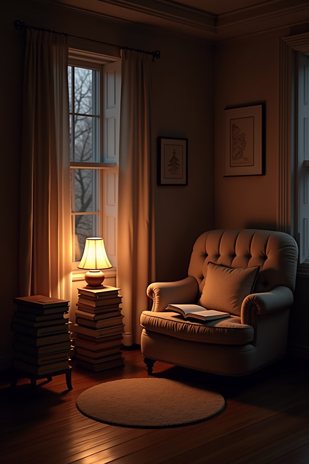 8 Kleine Leseecke einrichten Tipps für gemütliche Nischen 15 kleine leseecke einrichten outline 3