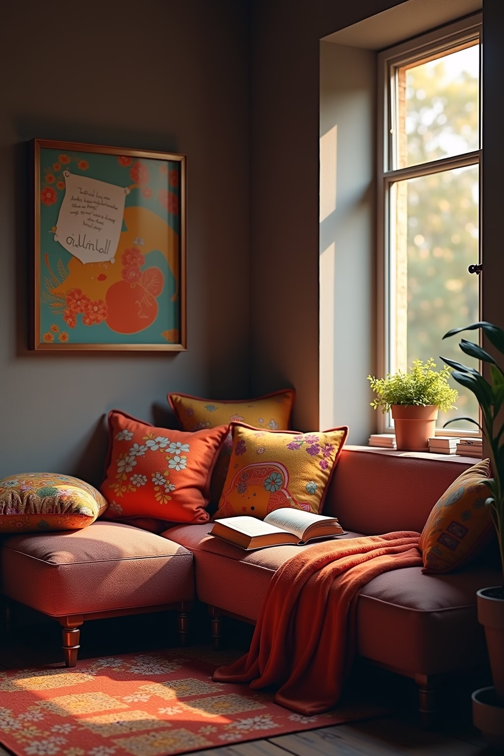 kleine leseecke einrichten outline 6