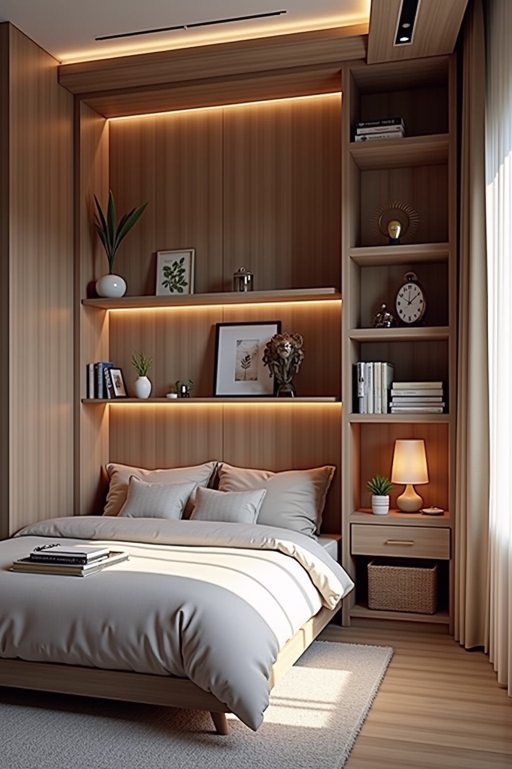 kleine schlafzimmer einrichten outline 4