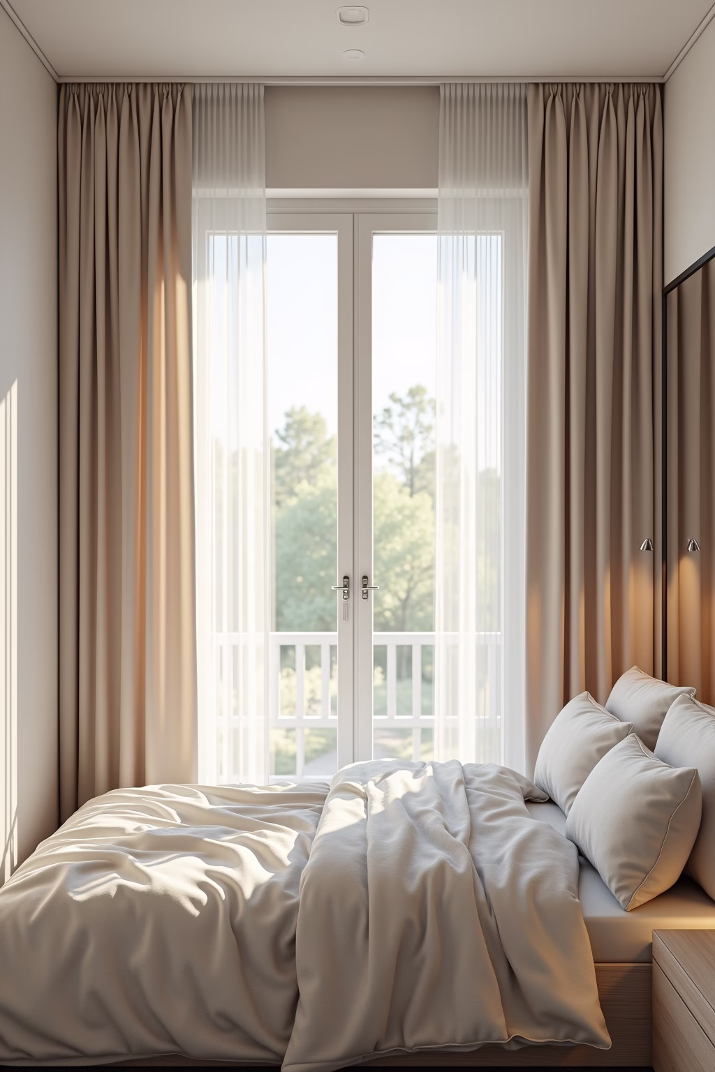 kleine schlafzimmer einrichten outline 6