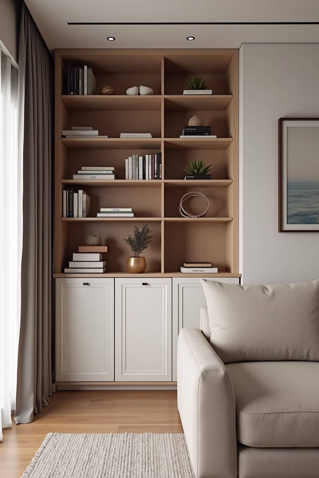 kleine wohnzimmer einrichten outline 6